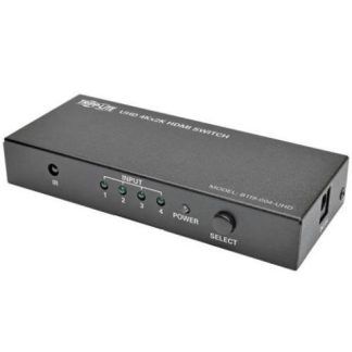 TRIPP LITE SWITCH DE VIDEO 4X HDMI HEMBRA - HDMI HEMBRA NEGRO