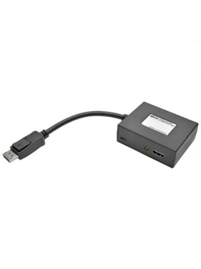 TRIPP LITE VIDEO SPLITTER HDMI 2X HDMI 1X DISPLAYPORT 1X USB A