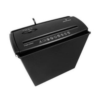 TRITURADORA DE PAPEL PERFECT CHOICE 5 HOJAS AUTOMATICA NEGRO PC-171744