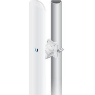 UBIQUITI LAP120 ESTACION BASE 2X2 MIMO AIRMAX LITEAP AC HASTA 450 MBPS 5 GHZ (5150 5875 MHZ) CON ANTENA INTEGRADA DE 16 DBI Y COBERTURA DE 120 GRADOS
