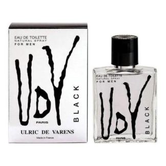 UDV BLACK FOR MEN BY ULRIC DE VARENS 100 ML EDT SPRAY