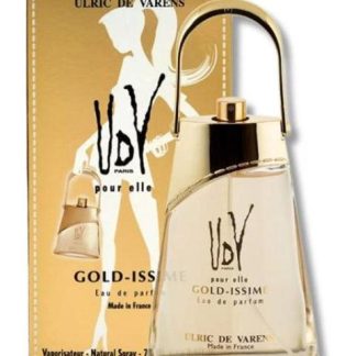 UDV GOLD ISSIME ULRIC DE VARENS PARA MUJER EDP 75 ML