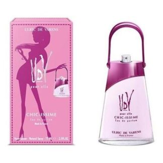 UDV PARIS CHIC-ISSIME DAMA 75ML EDP VOLUMEN DE LA UNIDAD 75 ML