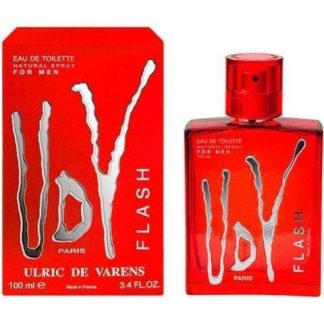 UDV PARIS FLASH FOR MEN ULRIC DE VARENS 100 ML EDT HOMBRE
