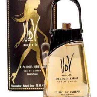 UDV POUR ELLE DIVINE ISSIME ULRIC DE VARENS 75 ML EDP SPRAY