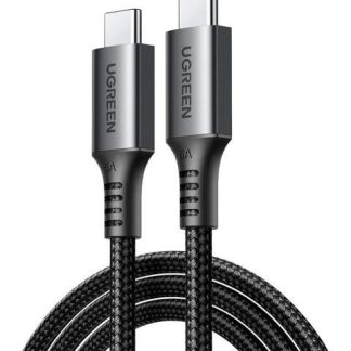 UGREEN 100W CABLE USB C A USB C 2 METROS PD CARGA RAPIDA 20V 5A CARGADOR USB TIPO C PD