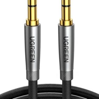 UGREEN CABLE AUXILIAR JACK 3.5MM TRS DE AUDIO ESTEREO 1M