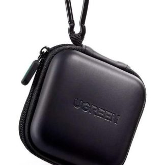 UGREEN CASE ESTUCHE ORGANIZADOR PARA AUDIFONOS 40816 USO RUDO IMPERMEABLE PORTATIL