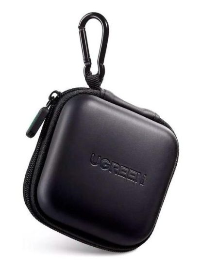 UGREEN CASE ESTUCHE ORGANIZADOR PARA AUDIFONOS 40816 USO RUDO IMPERMEABLE PORTATIL