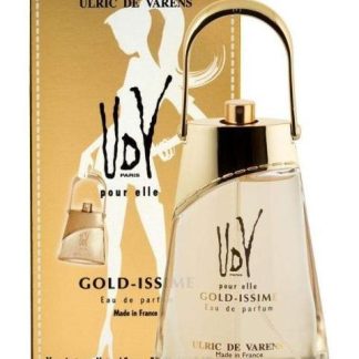ULRIC DE VARENS GOLD ISSIME EDP 75 ML PARA MUJER