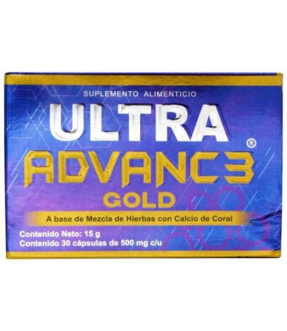 ULTRA ADVANCE 3 GOLD 30 CAP ULTRA ADVANCE