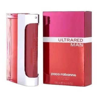 ULTRARED CABALLERO PACO RABANNE 100 ML EDT SPRAY - ORIGINAL