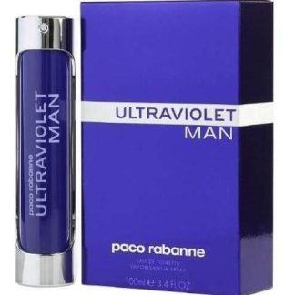 ULTRAVIOLET FOR MEN PACO RABANNE 100 ML EDT SPRAY - ORIGINAL