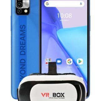 UMIDIGI POWER 5 DUAL SIM 64 GB SAPPHIRE BLUE 3 GB RAM + LENTES VR BOX DE REGALO AZUL