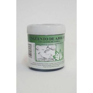 UNGUENTO DE AJOLOTE CON ACEITE DE SABILA 120 GR . YERBO