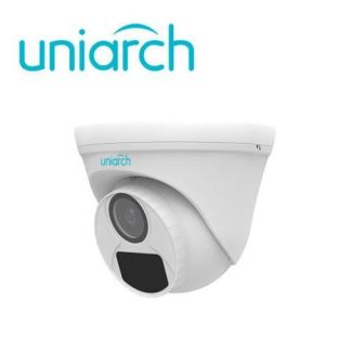 UNIARCH CAMARA CCTV TORRETA IR PARA INTERIORES-EXTERIORES UAC-T112-F28 ALAMBRICO 1920 X 1080 PIXELES DIA-NOCHE