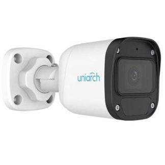 UNIARCH CAMARA IP BULLET IR PARA EXTERIORES IPC-B122-APF28 CON DETECTOR DE TEMPERATURA ALAMBRICO 1920 X 1080 PIXELES