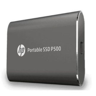 UNIDAD DE ESTADO SOLIDO EXTERNO (SSD) HP MODELO P500 DE 500GB NEGRO 7NL53AA#ABC