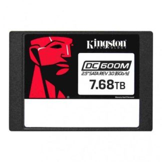 UNIDAD DE ESTADO SOLIDO KINGSTON DC600M ENTERPRICE 7680GB SATA3 2.5 R.560MB-S W.530MB-S PARA SERVIDOR