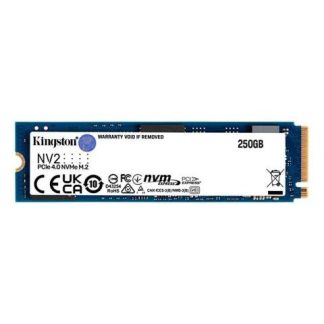 UNIDAD DE ESTADO SOLIDO SSD M.2 250GB KINGSTON NV2 PCIE 4.0 NVME SNV2S 250G