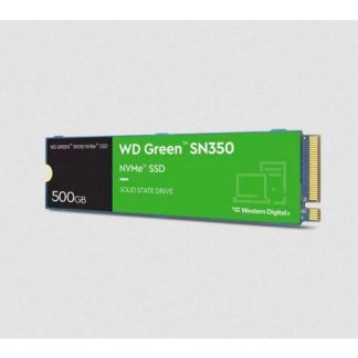 UNIDAD DE ESTADO SOLIDO WESTERN DIGITAL WDS500G2G0C 500 GB PCI EXPRESS 3.0 2400 MB-S 1500 MB-S