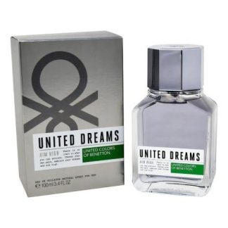 UNITED DREAMS AIM HIGH 100 ML EDT SPRAY DE BENETTON