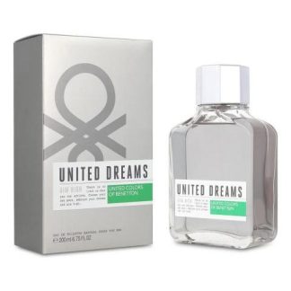 UNITED DREAMS AIM HIGH BENETTON 200 ML EDT SPRAY - HOMBRE