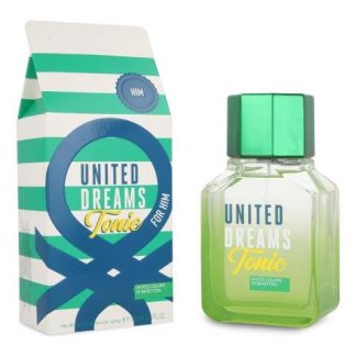 UNITED DREAMS TONIC FOR HIM 100 ML EDT SPRAY - HOMBRE