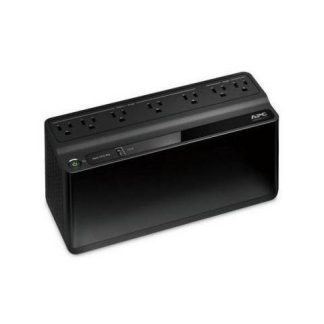 UPS APC BACK-UPS BE600M1 - 600VA-330W - 7 CONTACTOS - USB - NEGRO