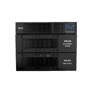 UPS FORZA 10 000VA-10 000W DOBLE CONVERSION NEGRO INDUSTRIAL Y OFICINA
