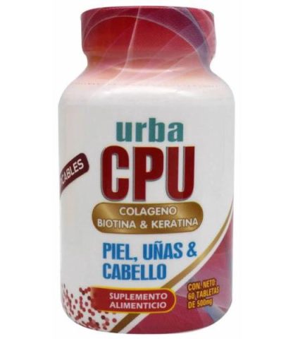 URBA CPU 60 TAB URBAN&CO