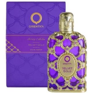 VELVET GOLD DE ORIENTICA UNISEX 80 ML EAU DE PARFUM