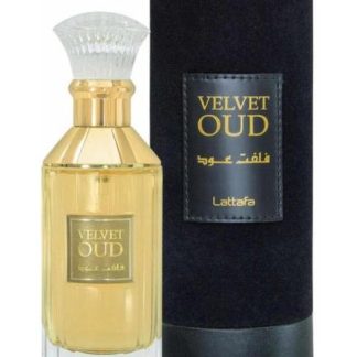 VELVET OUD BY LATTAFA EAU DE PARFUM 100ML UNISEX - ORIGINAL