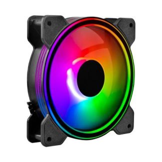 VENTILADOR DE 120MM ARGB BALAM RUSH EOLOX BLAZE EX50 VELOCIDAD 1500 RPM FLUJO DE AIRE 28.76 CFM