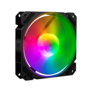 VENTILADOR DE 120MM ARGB BALAM RUSH EOLOX BLAZE EX70 VELOCIDAD 1200 RPM FLUJO DE AIRE 30.71 CFM