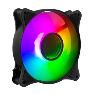 VENTILADOR DE 120MM ARGB BALAM RUSH EOLOX BLAZE EX90 VELOCIDAD 1500 RPM FLUJO DE AIRE 35.37 CFM