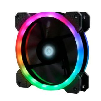 VENTILADOR GAME FACTOR FG400 PARA FKG400 120MM RGB DUAL RING 6 PINES