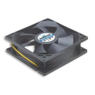 VENTILADOR MANHATTAN 4 PINES MOLEX PARA PC 80MM 2500RPM NEGRO