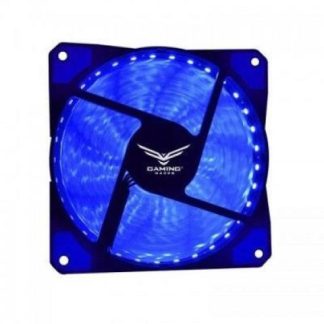 VENTILADOR NACEB NA-0919A LED AZUL 120MM 1200RPM NEGRO