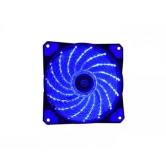 VENTILADOR NACEB NA-0920A LED AZUL 120MM 1200RPM NEGRO