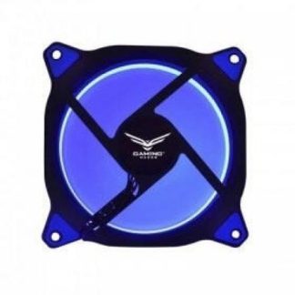 VENTILADOR NACEB RING LED AZUL 120MM 1200RPM NEGRO-AZUL