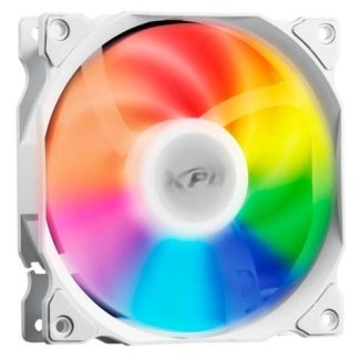 VENTILADOR XPG VENTO 120 ARGB. 120MM CON ILUMINACION ARGB. BLANCO. VENTO120ARGBWHCWW