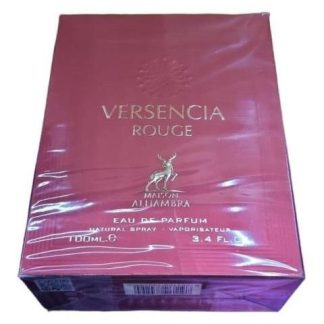 VERSENCIA ROUGE BY MAISON ALHAMBRA EDP 100 ML UNISEX SPRAY