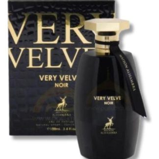 VERY VELVET NOIR MAISON ALHAMBRA EDP 100 ML PARA MUJER