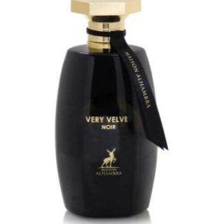 VERY VELVET NOIR MAISON ALHAMBRA EDP 100 ML PARA MUJER
