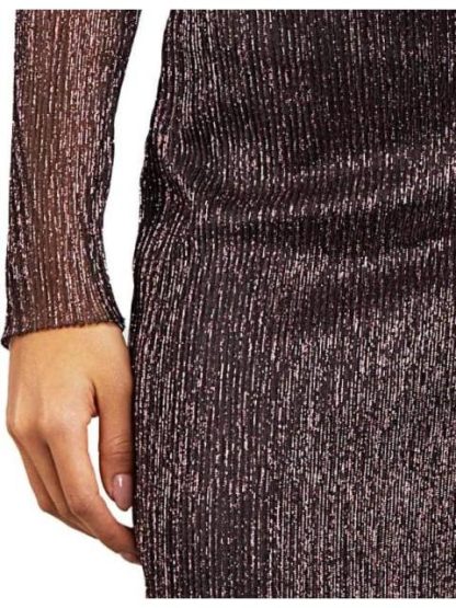 VESTIDO BRILLOS VINO HOLLY LAND PREMIUM - Image 5