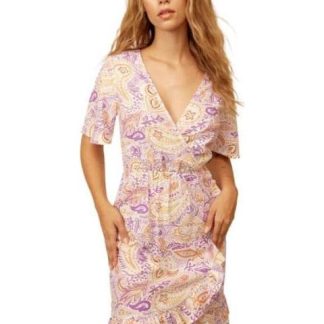 VESTIDO ESTAMPADO MULTICOLOR HOLLY LAND