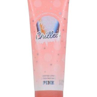 VICTORIA SECRET PINK WARM AND COZY CHILLED BODY CREAM 236 ML