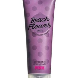 VICTORIAS SECRET PINK BEACH FLOWER BODY CREAM 236 ML