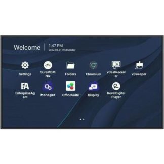 VIEWSONIC CDE4330 PANTALLA COMERCIAL LED 43 4K ULTRA HD NEGRO